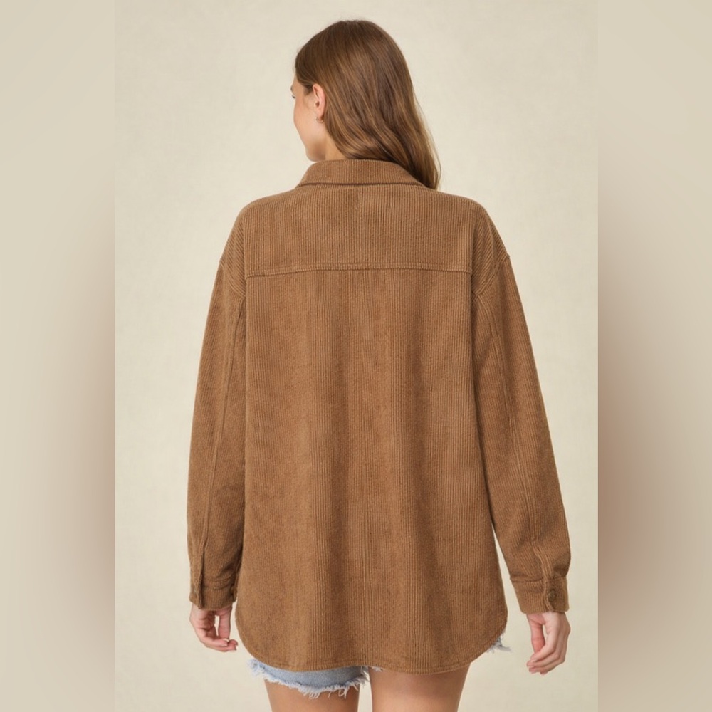 Cozy Fall Shacket - Picture 2 of 2